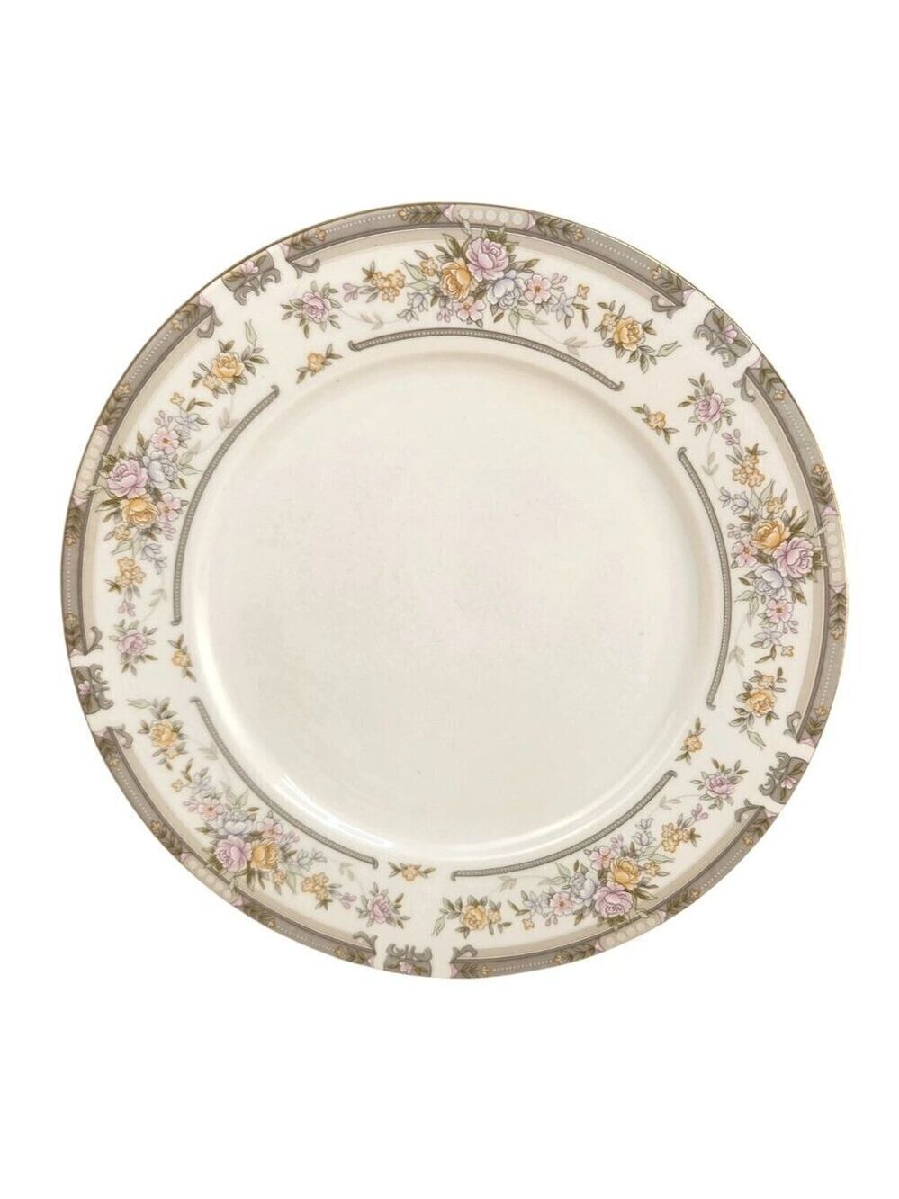 Farberware Fine China Southampton Floral Dinner Plate 1992 Pattern no. 223A 10.5